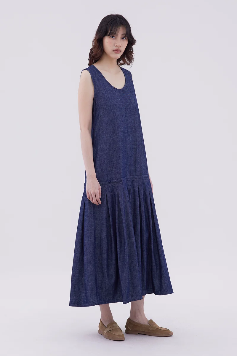 ذا اديتورز ماركت Lizzie Drop Waist Dress