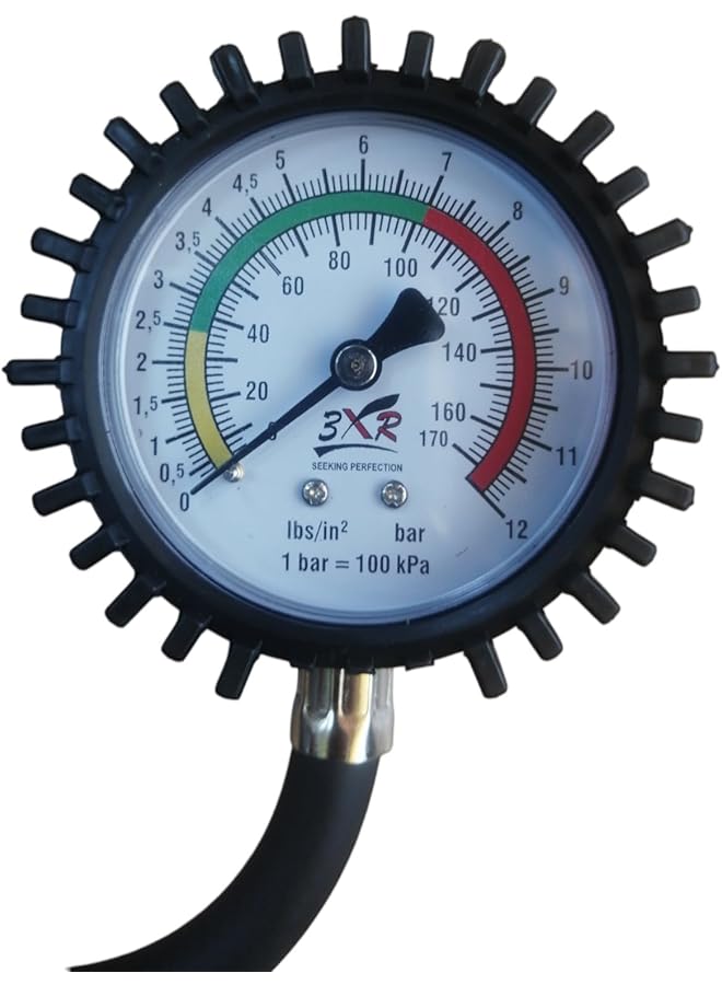 3 اكس ار مقياس ضغط هواء السيارة - Image 2