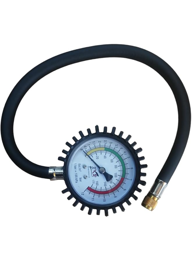 3 اكس ار مقياس ضغط هواء السيارة - Image 1