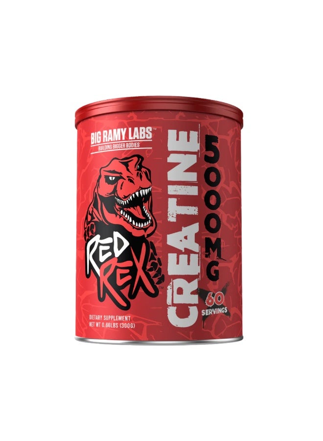 ريد ريكس كرياتين ٥٠٠٠ ملغ بدون نكهة