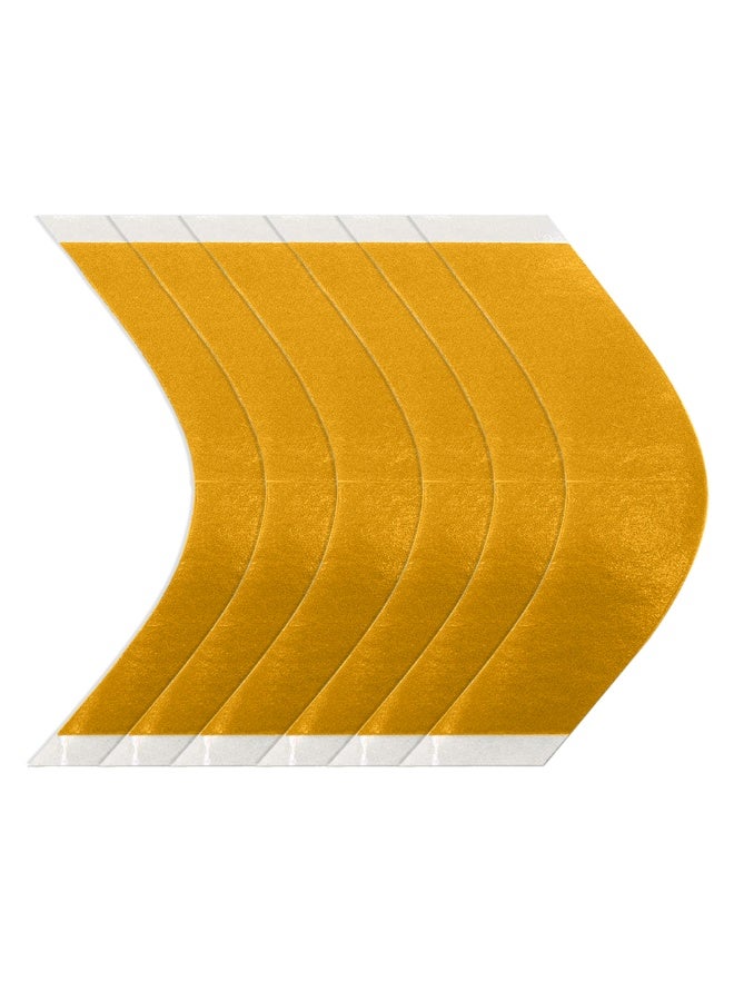 Walker Tape German Brown Cloth Tape Shape AA – 36 Pieces for Hair Systems, Poly Units – Extended Wear Adhesive for Wigs & Toupees – Low Residue, Skin-Safe, Semi-Dull Finish, Latex-Based - Image 1
