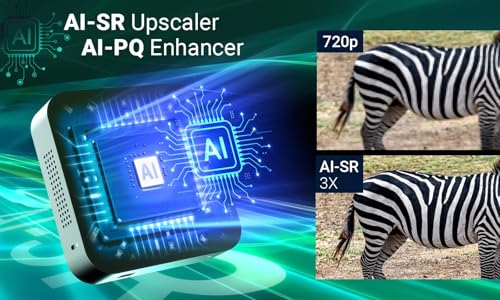 MINIX U8K-Ultra 8K Android Media Player with AI Picture Quality Enhancer & AI Resolution Upscaling 8GB RAM 128GB eMMC, Powered by AOSP 11, Non-Android TV System Dolby Vision and Dolby Atmos Certified - Image 5