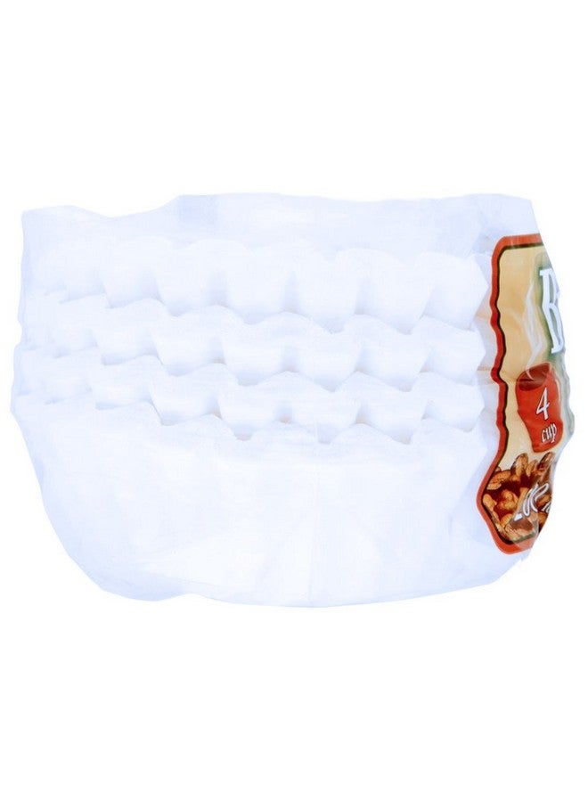 Brew Rite 4 Cup Coffee Basket Disposable Filters - 400 Ct - Image 4