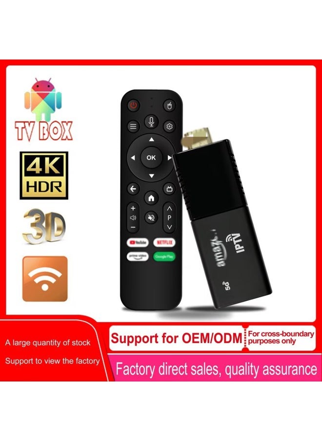 Generic Products MX10-F5 ATV System TV Set-top Box Video Player Home TV BOX Version-Color:MX10-F5  - Image 2