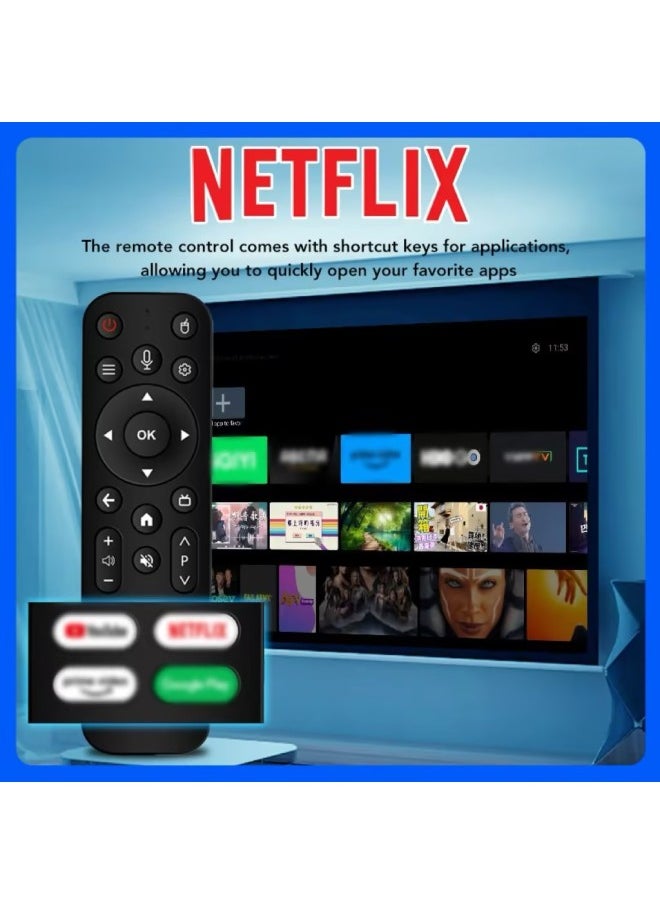 Generic Products MX10-F5 ATV System TV Set-top Box Video Player Home TV BOX Version-Color:MX10-F5  - Image 4
