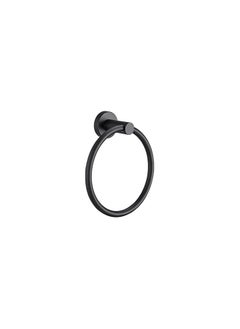 Matte Black Towel Ring for Bathroom 1 Pack, Kitchen Bath Towel Holder Hangers Wall Mount Heavy Duty Storage Stainless Steel - pzsku/ZA7AEDC615BDE1607C5E7Z/45/_/1740579724/39452664-8306-4269-bc5c-e97dc8511f47