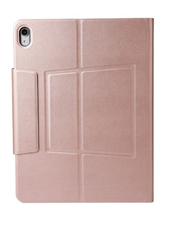 NIBEMINENT Keyboard Stand Case Cover For Apple iPad Pro Rose Gold  - Image 1