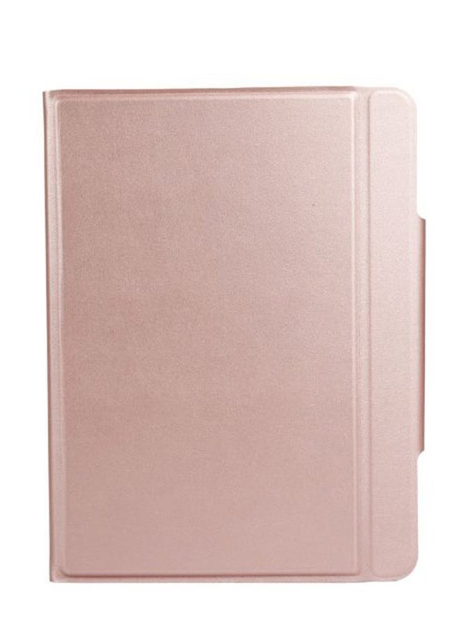 NIBEMINENT Keyboard Stand Case Cover For Apple iPad Pro Rose Gold  - Image 2