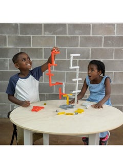 Fat Brain Toys Upstruction - 2-Player Game Of Building Without Tumbling, Ages 8+  - Image 5