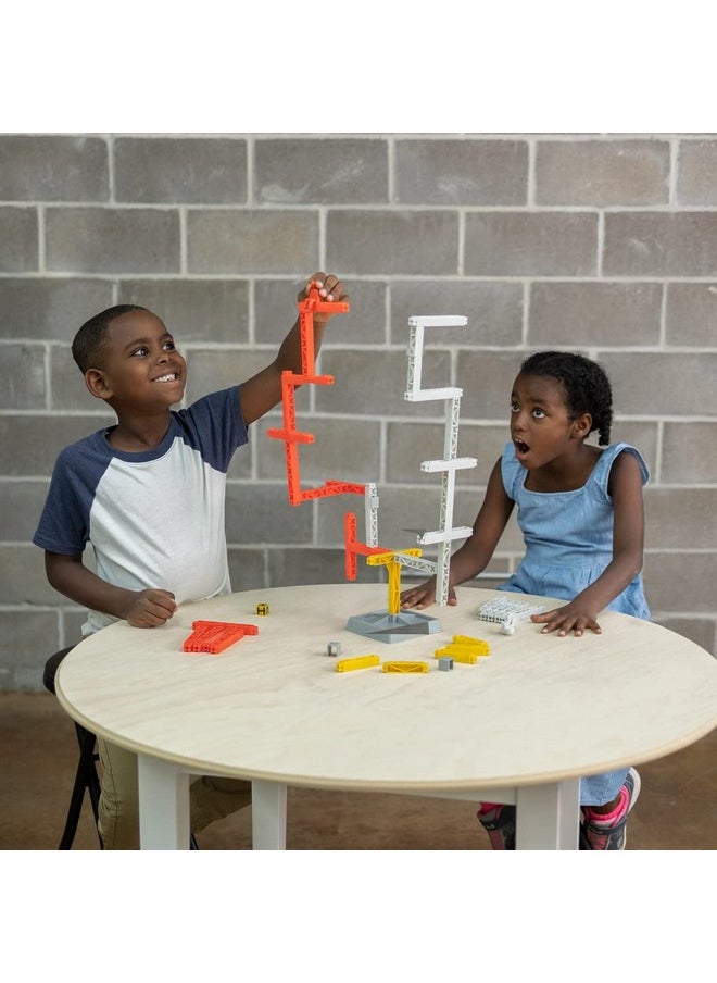 Upstruction - 2-Player Game Of Building Without Tumbling, Ages 8+