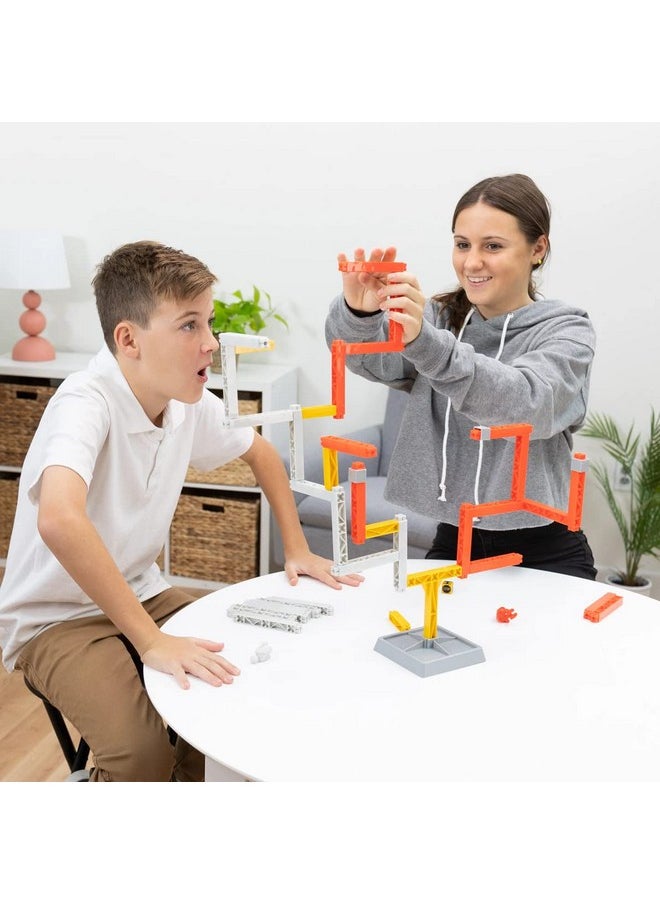 Upstruction - 2-Player Game Of Building Without Tumbling, Ages 8+