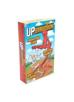 Fat Brain Toys Upstruction - 2-Player Game Of Building Without Tumbling, Ages 8+  - Image 1
