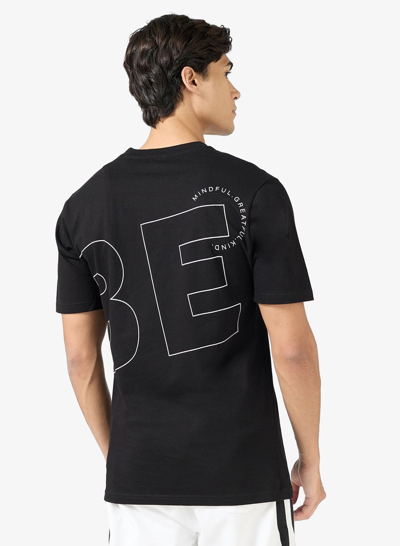 Seventy Five Graphic Print Regular Fit T-Shirt - Image 2