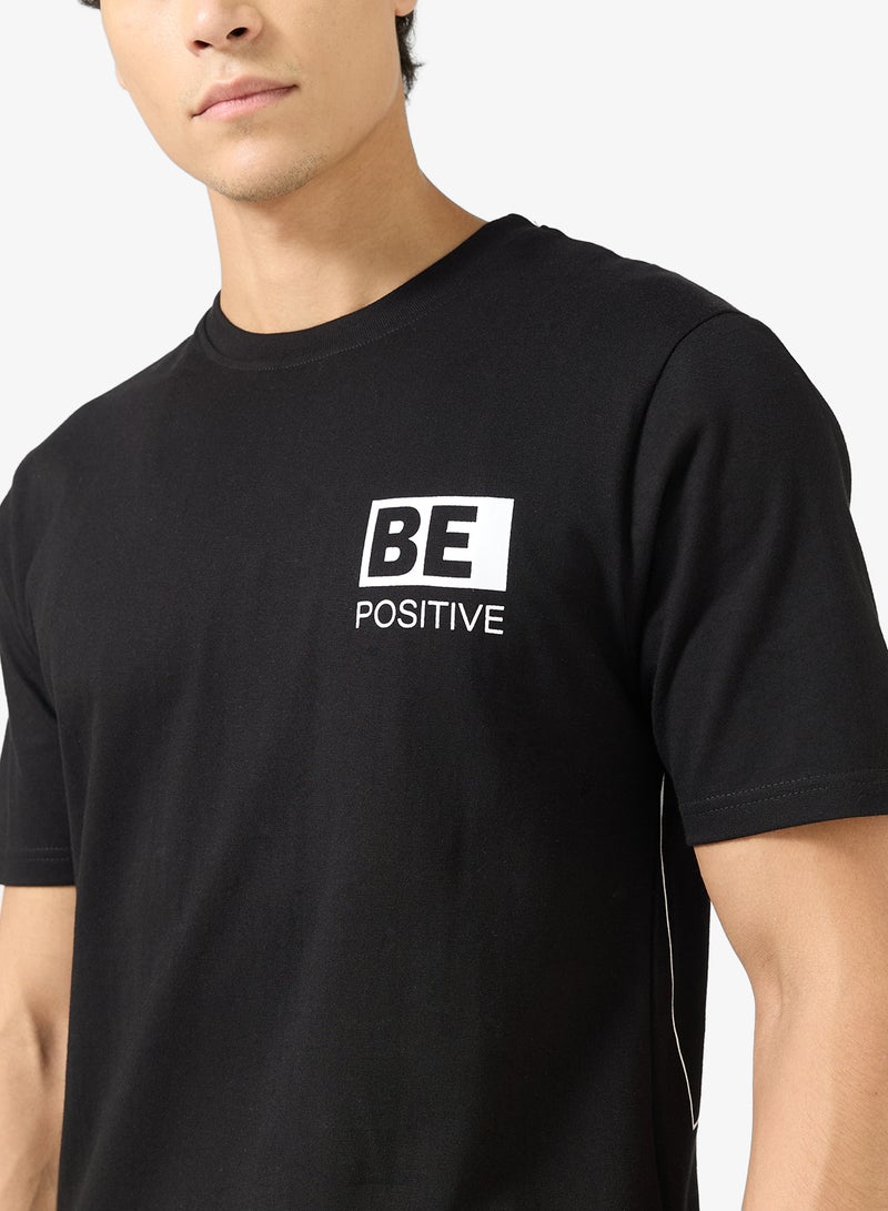 Seventy Five Graphic Print Regular Fit T-Shirt - Image 3