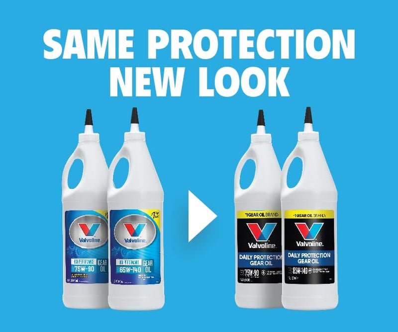 Valvoline High Performance SAE 85W-140 Gear Oil 1 QT, Case of 12 - Image 2