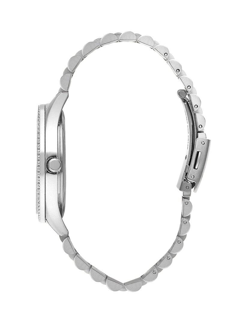 LEE COOPER Women’s Analog Purple MOP Dial Watch – LC07831.380 - Image 3