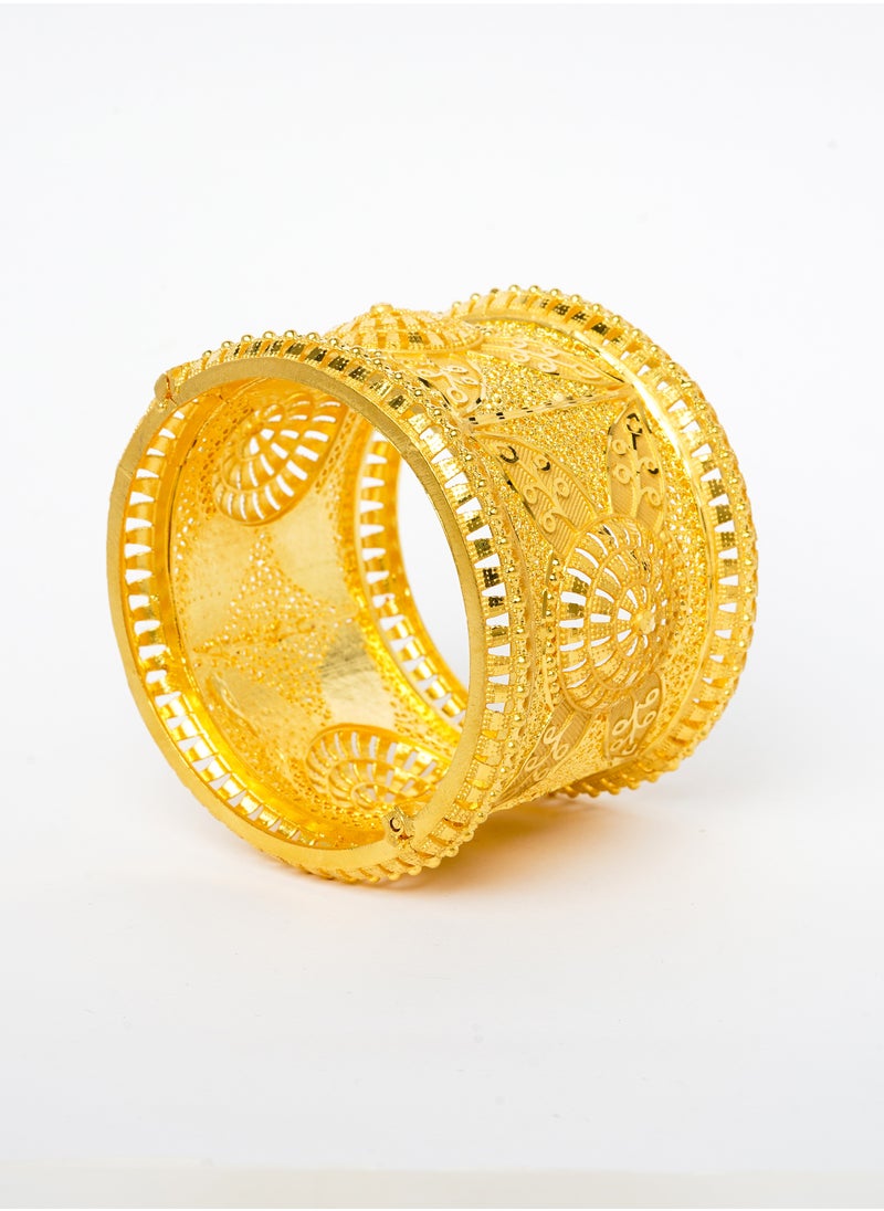 Generic - AL INARA IMITATION JEWELLERY BANGLE BROAD OPEN TYPE - Image 1