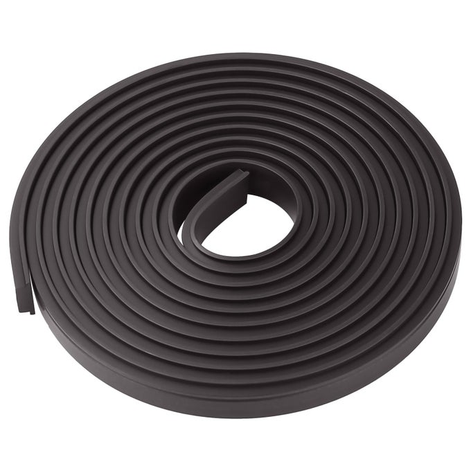SHOWER DOOR MAGNETIC STRIP REPLACEMENT 75 INCHES FLEXIBLE MAGNETIC STRIP SHOWER INSERT REPLACEMENT FOR FRAMED SEMI FRAMED SWINGING GLASS SHOWER DOOR