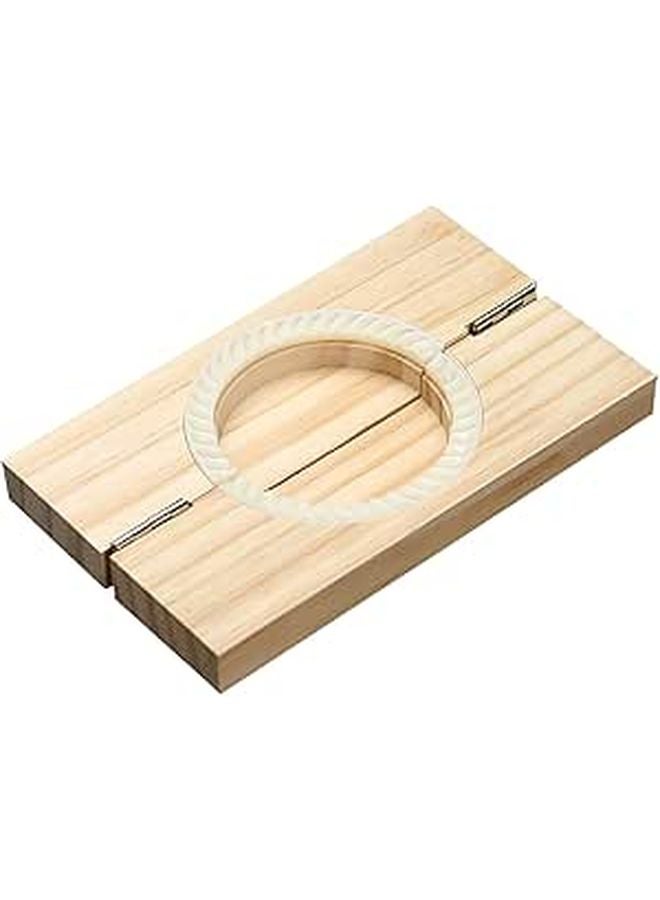 Manual Dumpling Maker Press Mold for Chinese Food Empanada Ravioli Pierogi Pastry Wrapper - Image 1