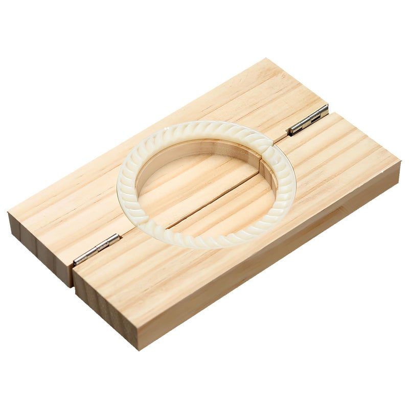 Manual Dumpling Maker Press Mold for Chinese Food Empanada Ravioli Pierogi Pastry Wrapper - Image 2