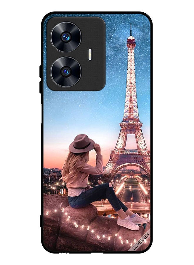 Covernex غطاء حماية لهاتف ريلمي C55 فتاة القبعة - Image 1