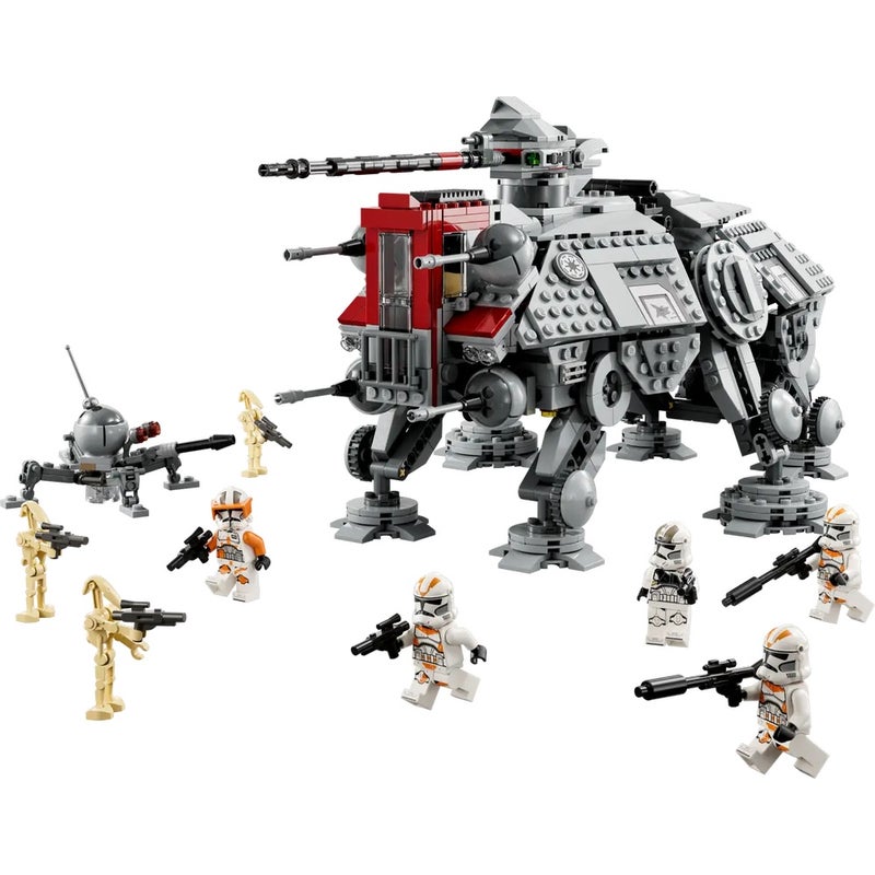 LEGO - Star Wars AT-TE Walker 1082 Pieces - 75337 - Image 2