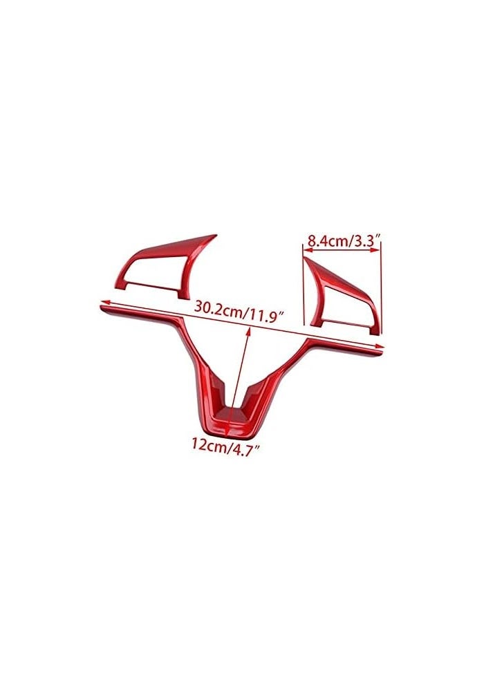 Wivplex Steering Wheel Trim for Nissan Sentra 2020 - Image 2