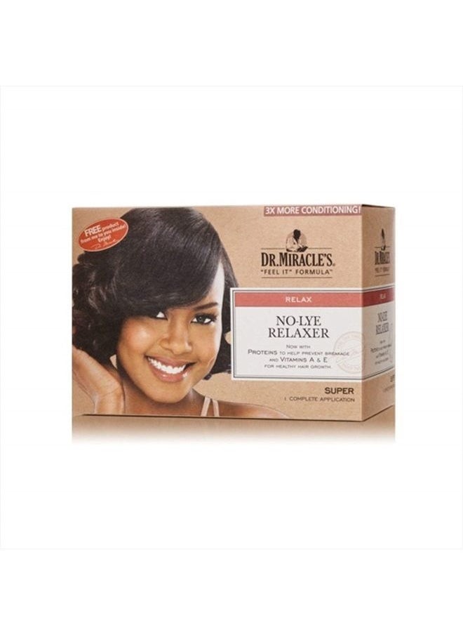 Dr. Miracle's Dr. Miracles Dr. Miracles Relaxer No-lye Super, 1 Kit  - Image 2