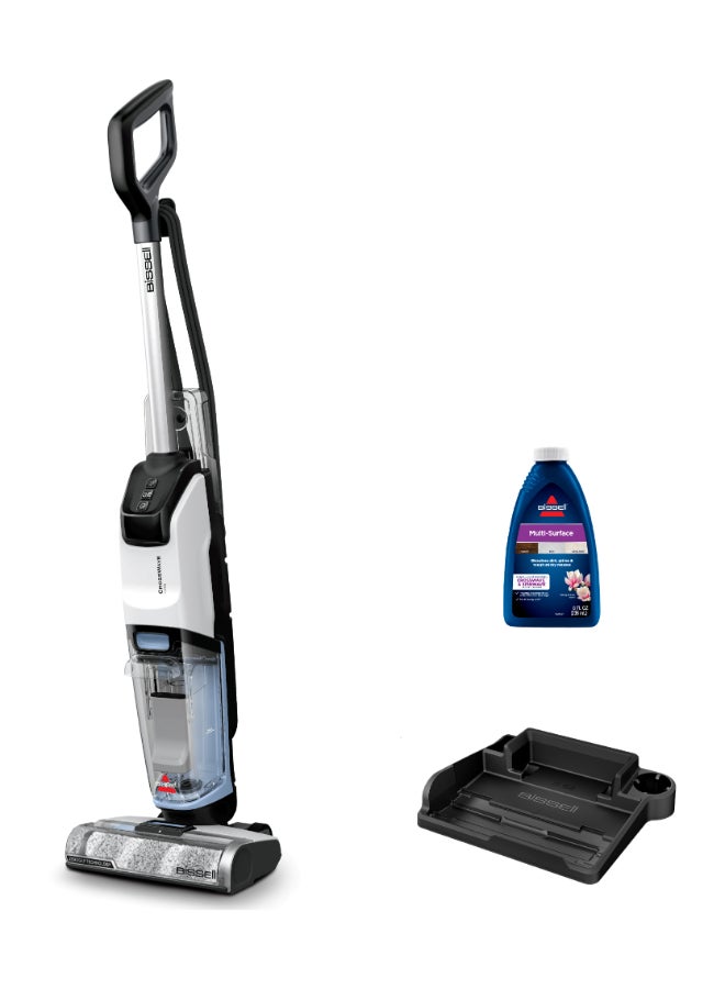 4088K Crosswave Edge Wet and Dry Hard Floor Multisurface Vacuum Cleaner 340 W 4088K Black/ White