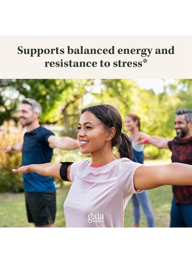 Gaia Herbs Ashwagandha Root - Made with Organic Ashwagandha Root to Help Support a Healthy Response to Stress, The Immune System, and Restful Sleep - 60 Vegan Liquid Phyto-Capsules (30-Day Supply)  - Image 4