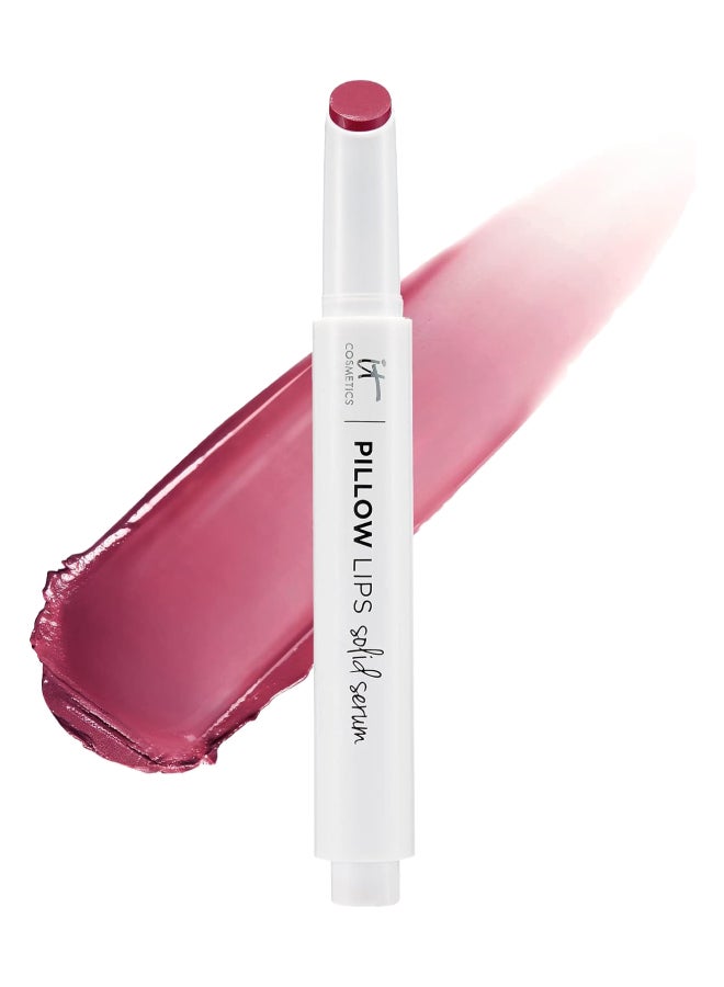 IT COSMETICS ملمع الشفاه Pillow Lips Solid Serum Dream Gloss - Gaze - Image 1