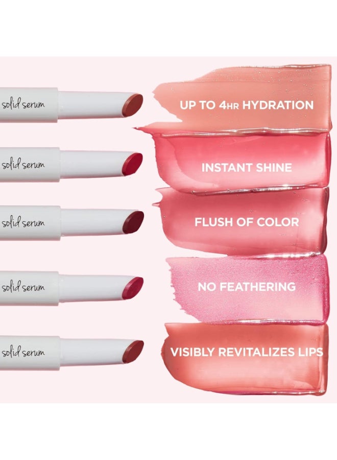 IT COSMETICS ملمع الشفاه Pillow Lips Solid Serum Dream Gloss - Gaze - Image 2