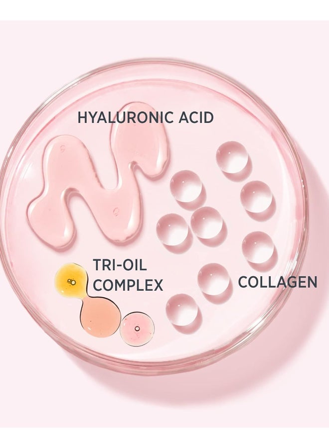 IT COSMETICS ملمع الشفاه Pillow Lips Solid Serum Dream Gloss - Gaze - Image 4