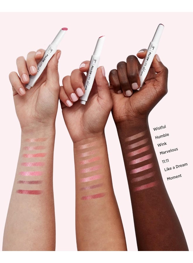 IT COSMETICS ملمع الشفاه Pillow Lips Solid Serum Dream Gloss - Gaze - Image 3