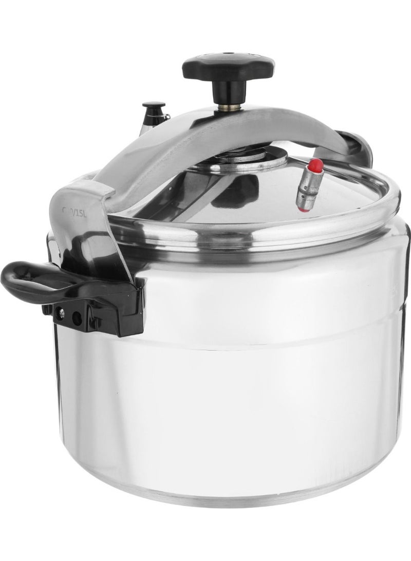 السيف غاليري قدر ضغط ألمنيوم سعة 15 لتر بطبقة مانعة للالتصاق - Image 2