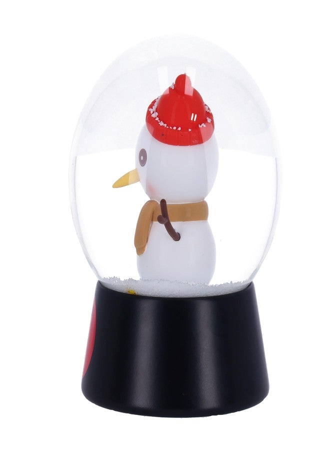 GAMMA Pickleball Snow Globe - Unique Pickleball Gift with Snowman, Perfect for Pickleball Players & Holiday Keepsakes - Image 2
