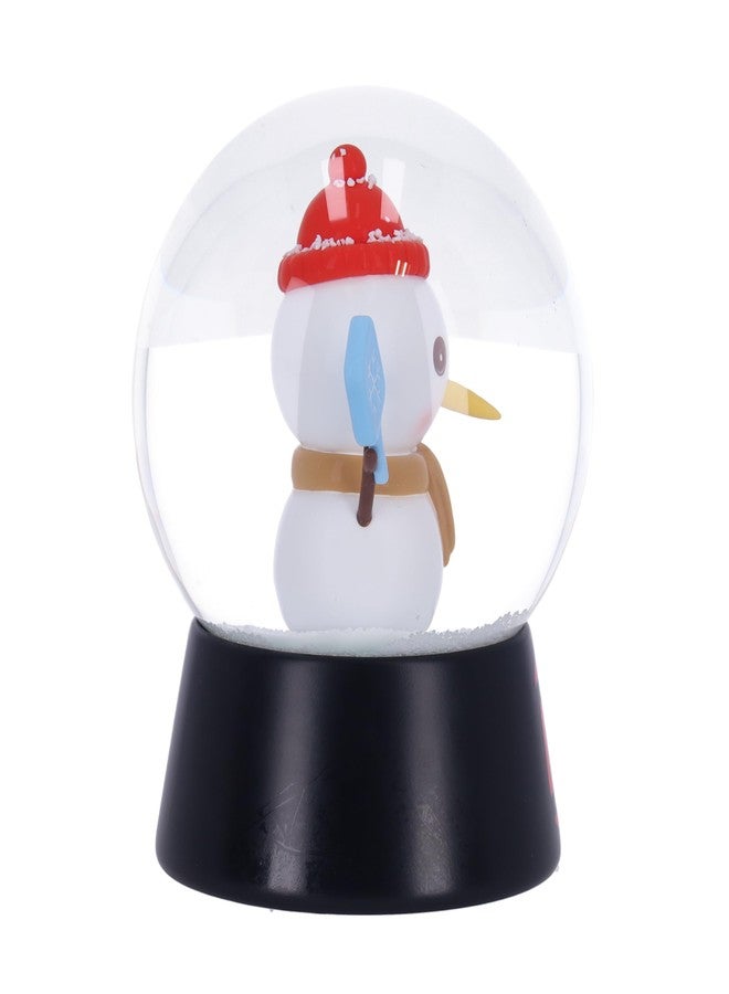 GAMMA Pickleball Snow Globe - Unique Pickleball Gift with Snowman, Perfect for Pickleball Players & Holiday Keepsakes - Image 4