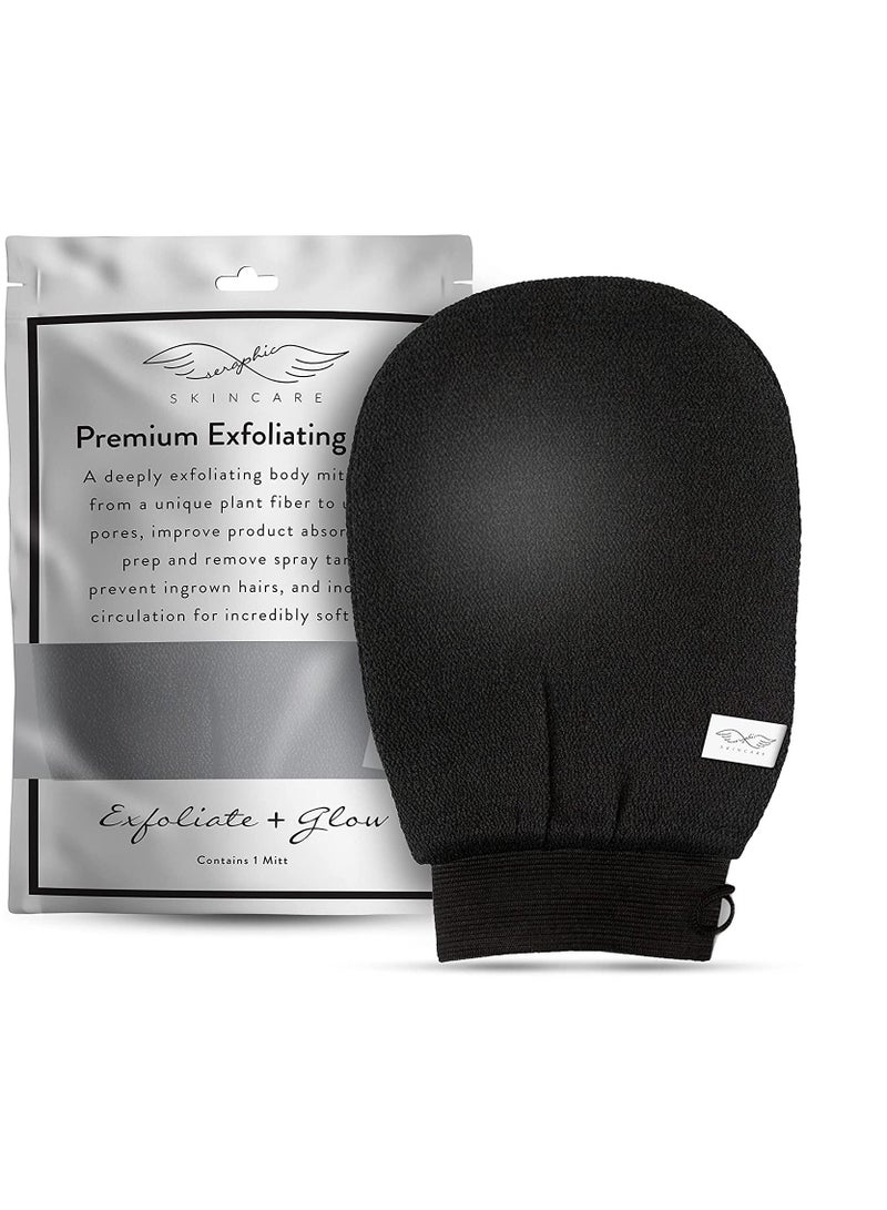 Seraphic Skincare Korean Exfoliating Mitts - Image 1