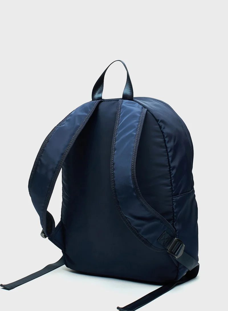 shoexpress Logo Print Backpack