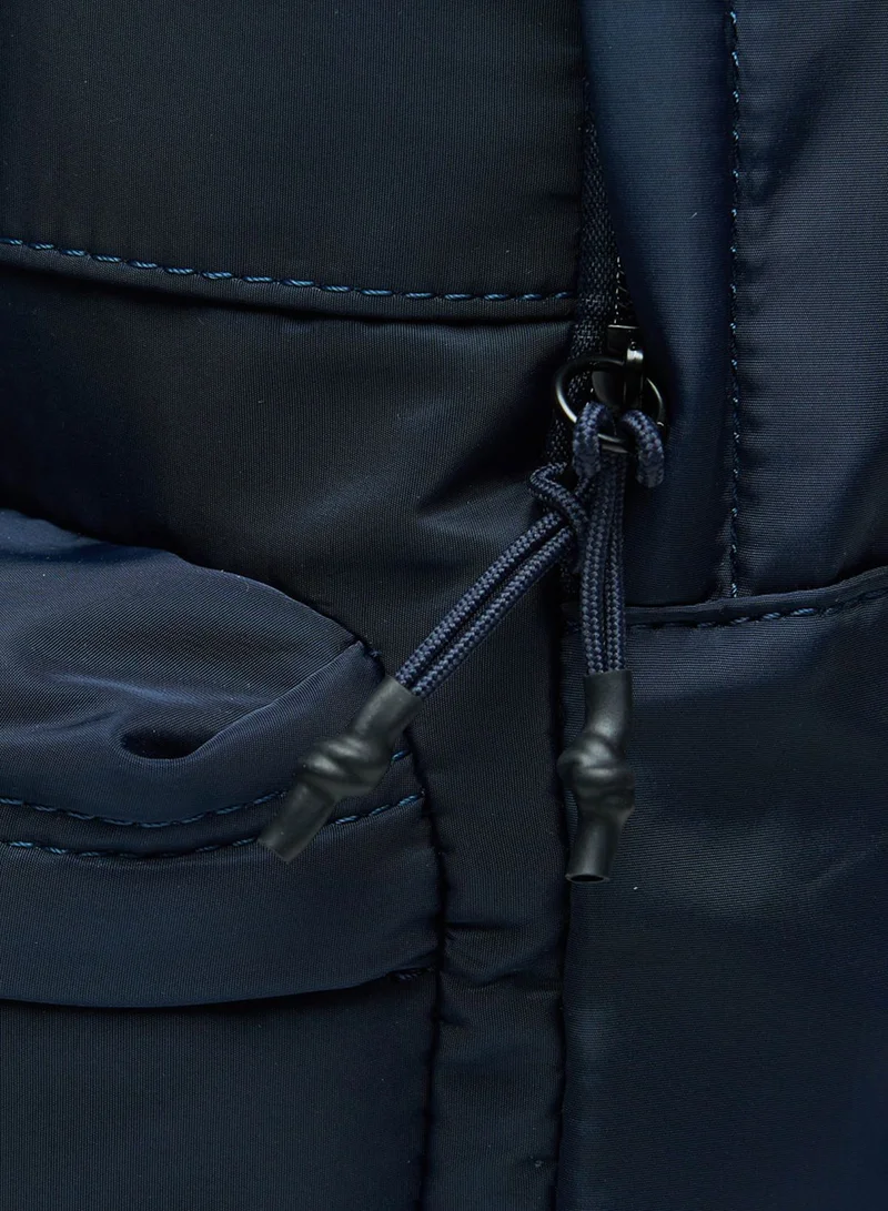 shoexpress Logo Print Backpack