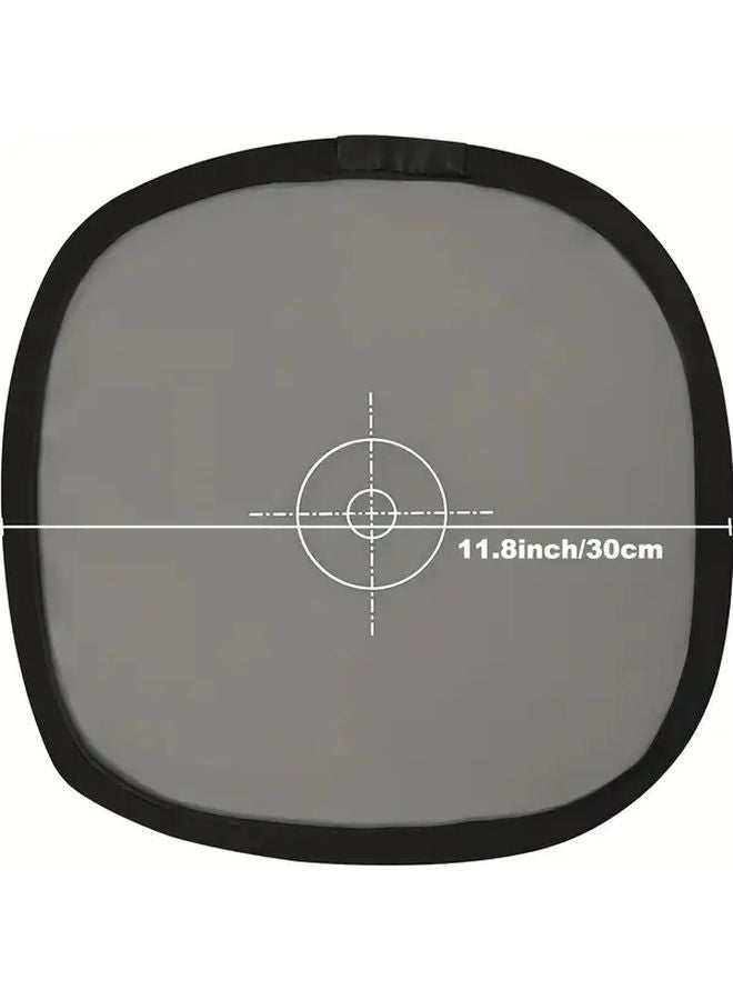 11.81 Inch Autofocus Screen Grey White Balance Card Dual Sided Portable Focus Card - Image 3