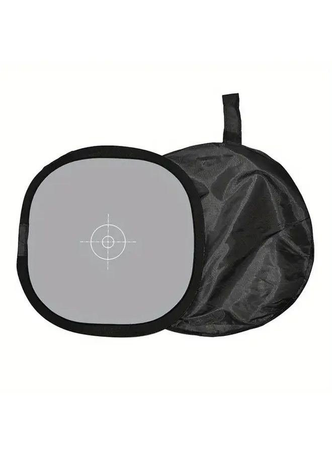 11.81 Inch Autofocus Screen Grey White Balance Card Dual Sided Portable Focus Card - Image 1