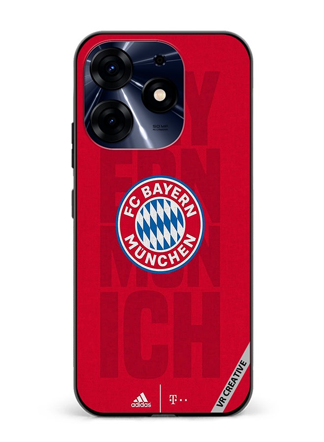 VR CREATIVE Protective Case Cover For Tecno Spark 10 Pro Fc Bayern Munich Design Multicolour - Image 1