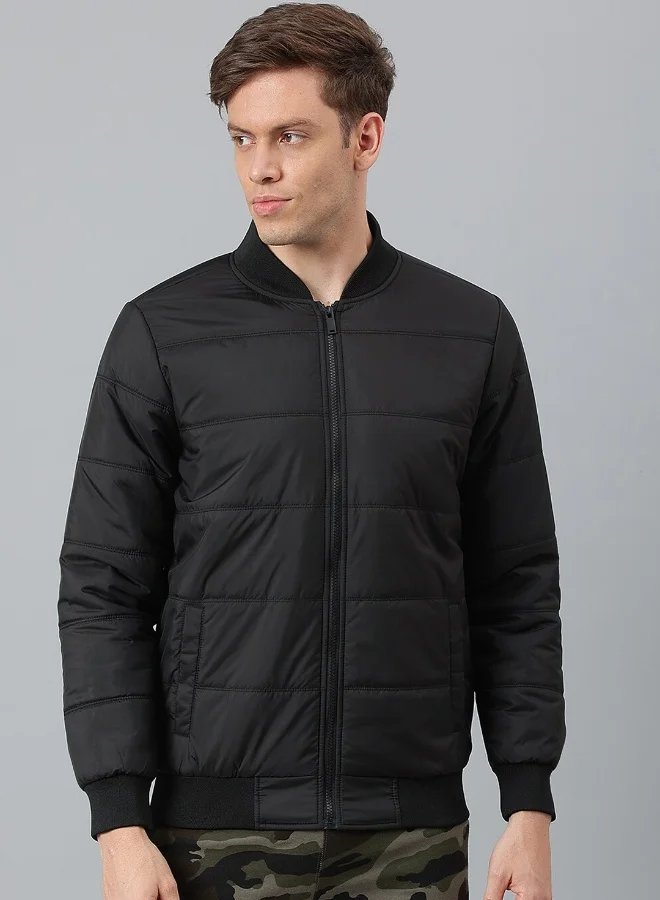 HIGH STAR Men Black Jackets