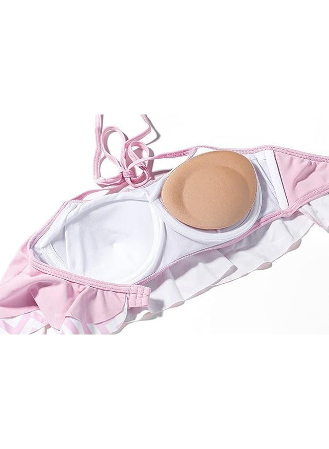 Women’s Adhesive Bra Pads Breast Enhancer Removable Breathable Push Up Sticky Bra Cups Inserts - Image 2