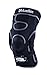 Mueller دعامة الركبة المتحركة MUELLER Sports Medicine Hg80 لتخفيف آلام الركبة للرجال والنساء مثالية لالتهاب المفاصل والتمزقات تمنع فرط التمدد باللون الأسود كبير - Image 1