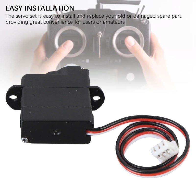 Replacement RC Motor Servo for K170 0003 001 Aircraft Helicopter Accessory - Image 5