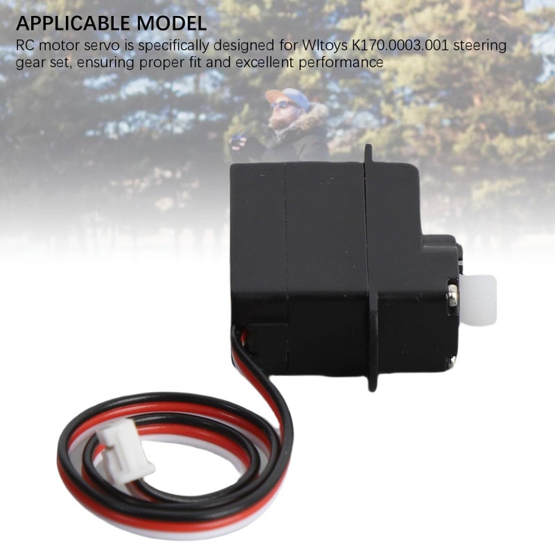 Replacement RC Motor Servo for K170 0003 001 Aircraft Helicopter Accessory - Image 4