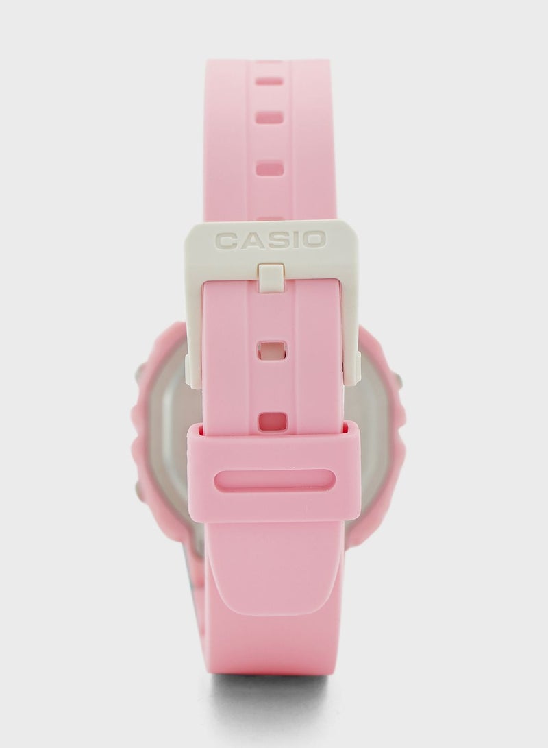 CASIO Silicone Strap Digital Watch - Image 3