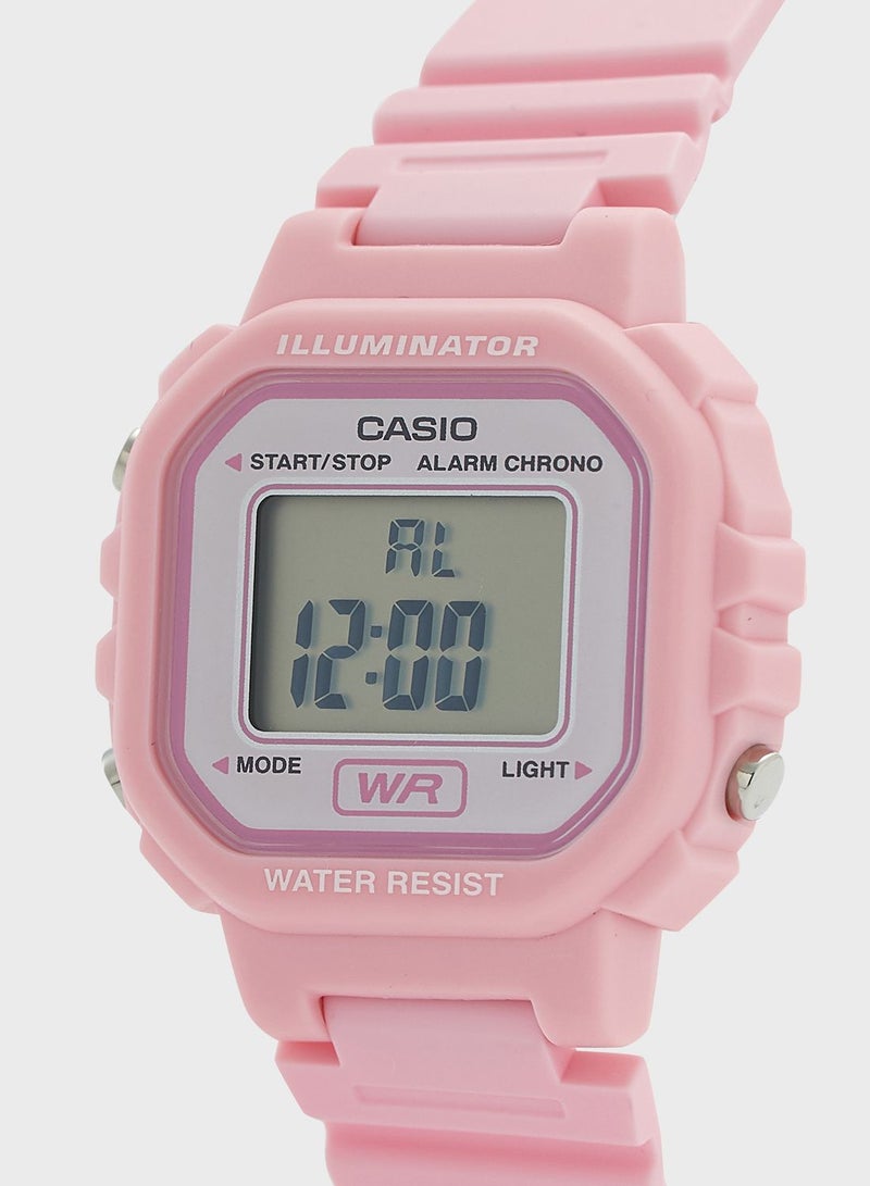 CASIO Silicone Strap Digital Watch - Image 2